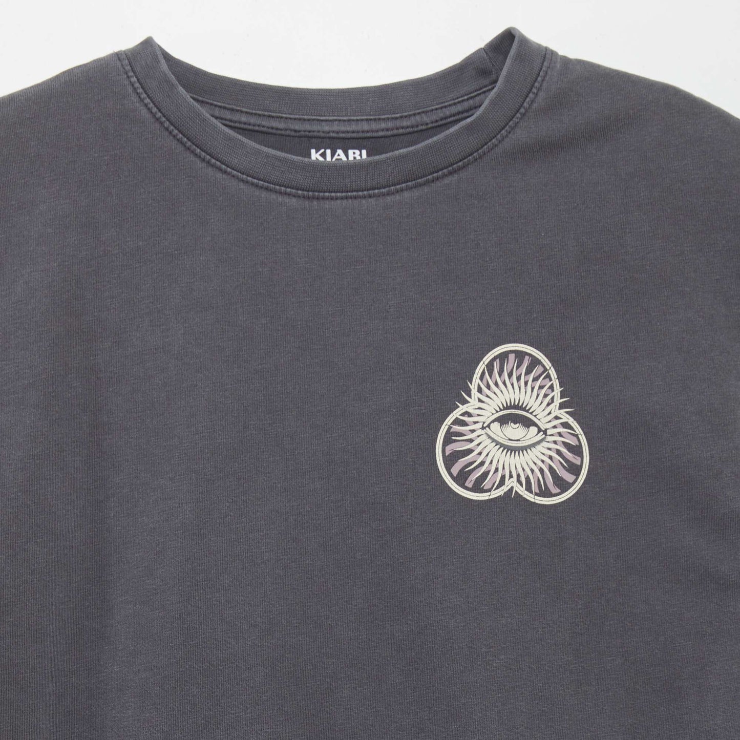 Printed T-shirt GREY