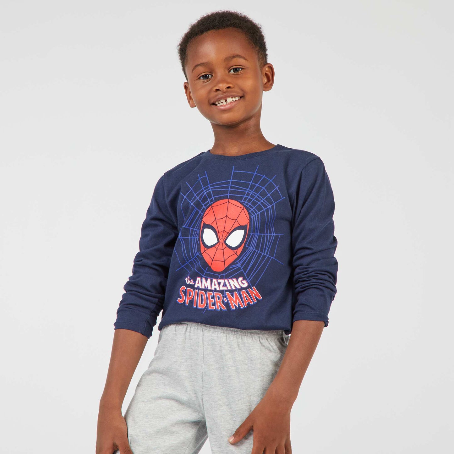 Marvel Spider-Man pyjamas - 2-piece set BLUE