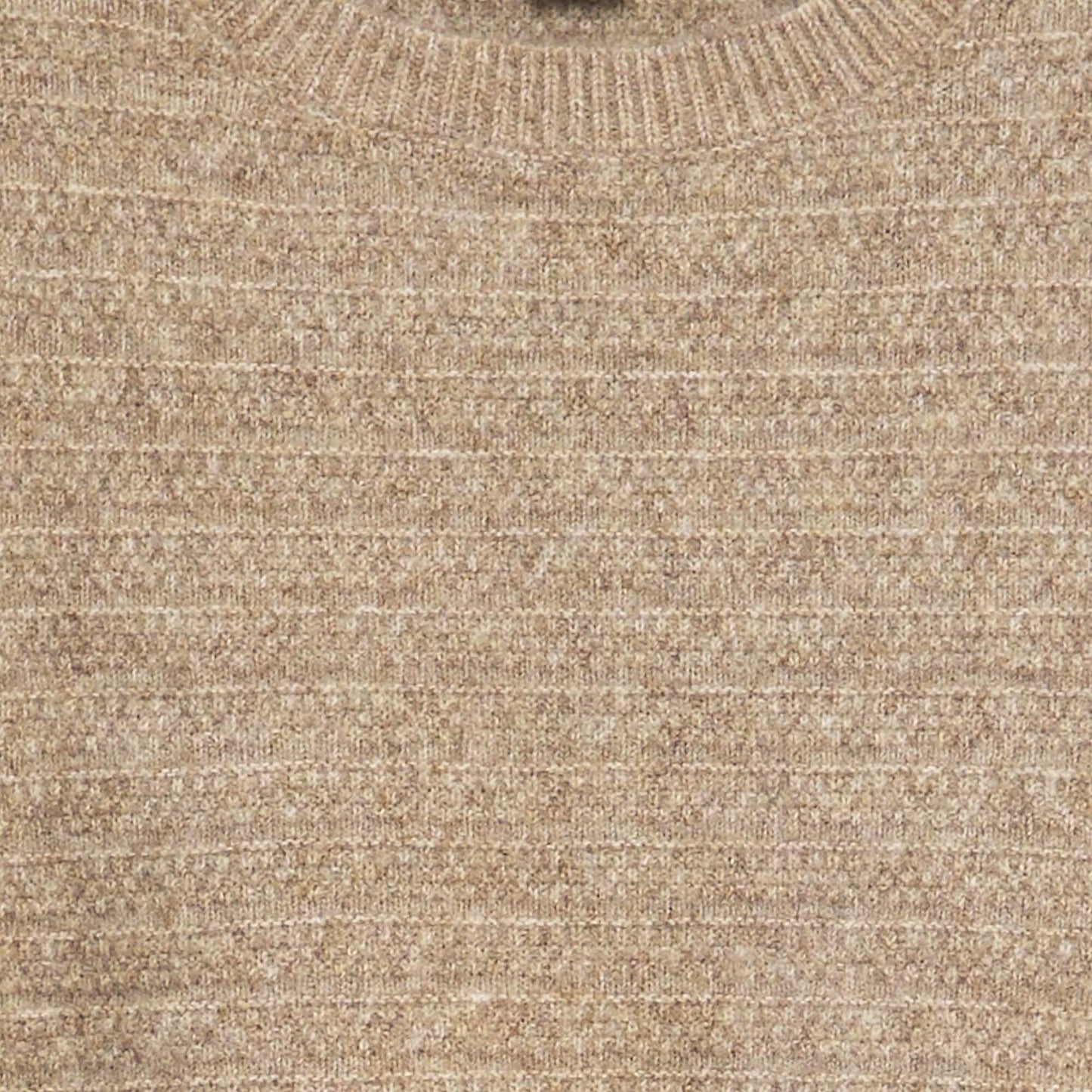 Soft knit tank top BEIGE