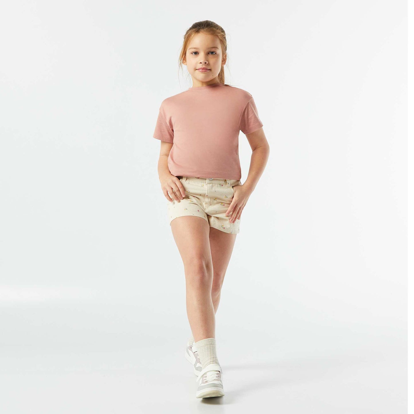 Premium cotton T-shirt PINK