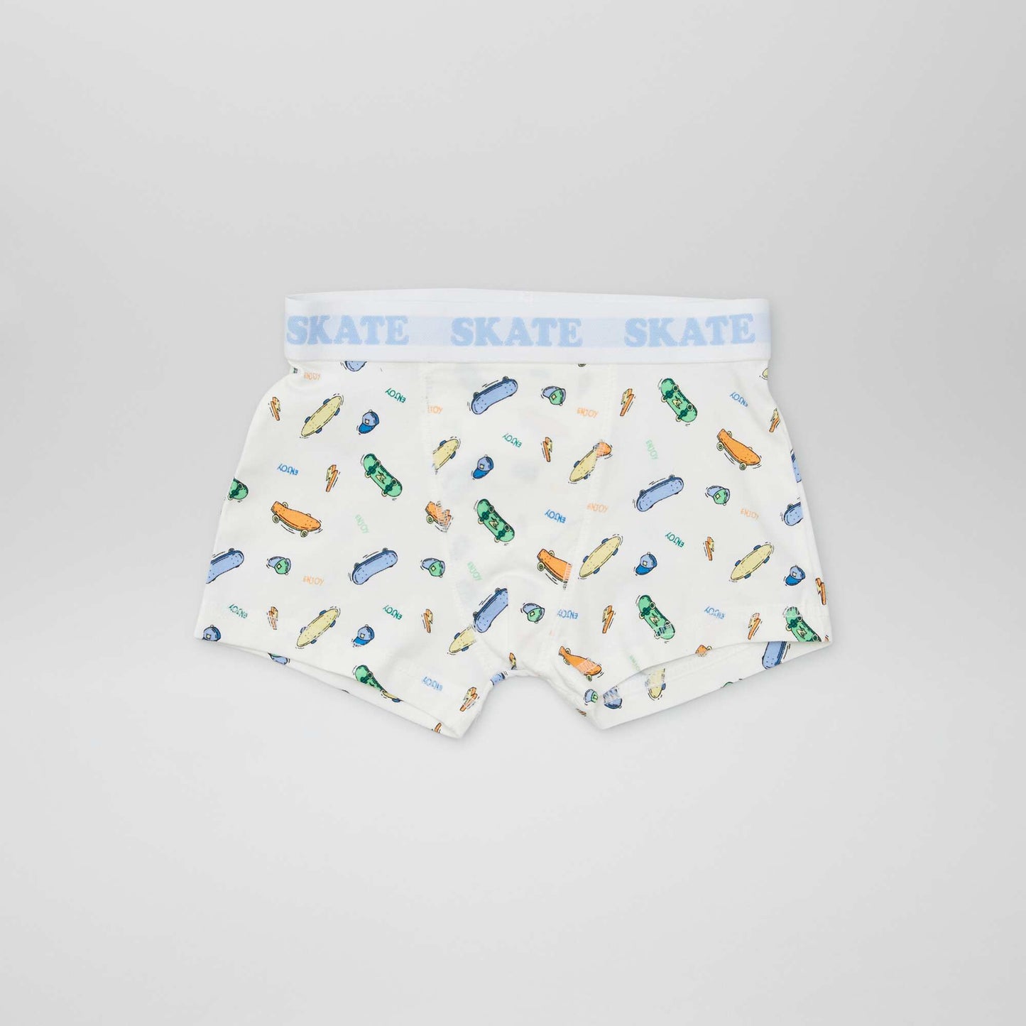 Pack of 3 pairs of boxer shorts WHITE