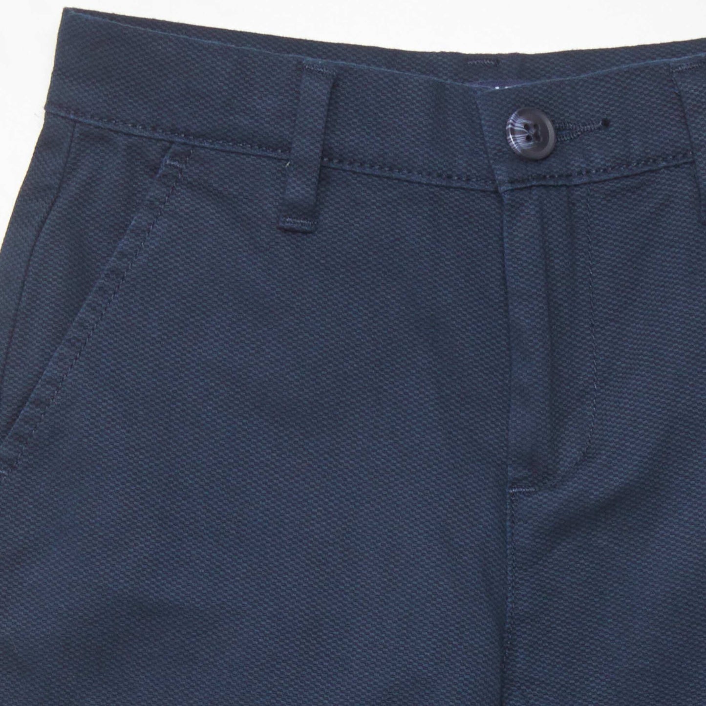 Slim-fit chinos blue