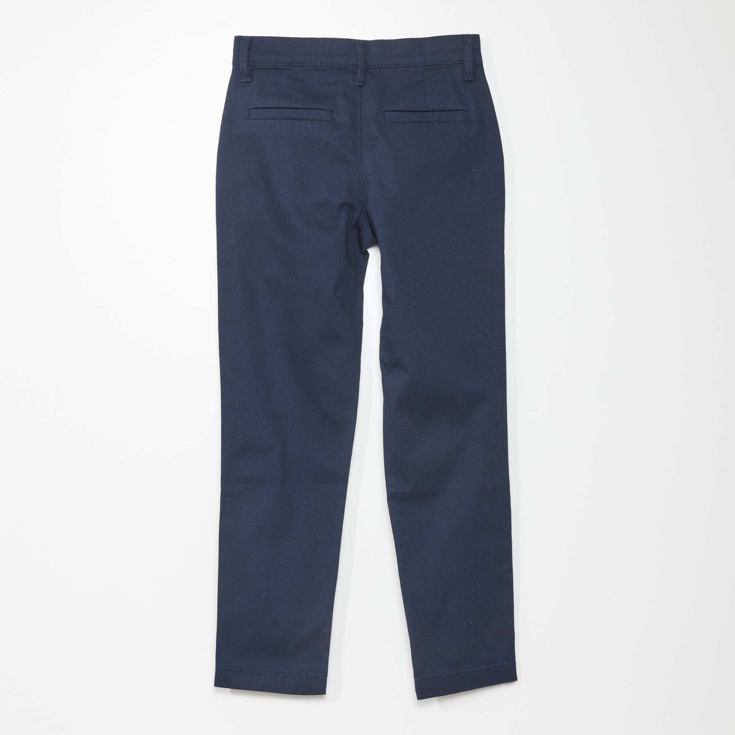 Slim-fit chinos blue