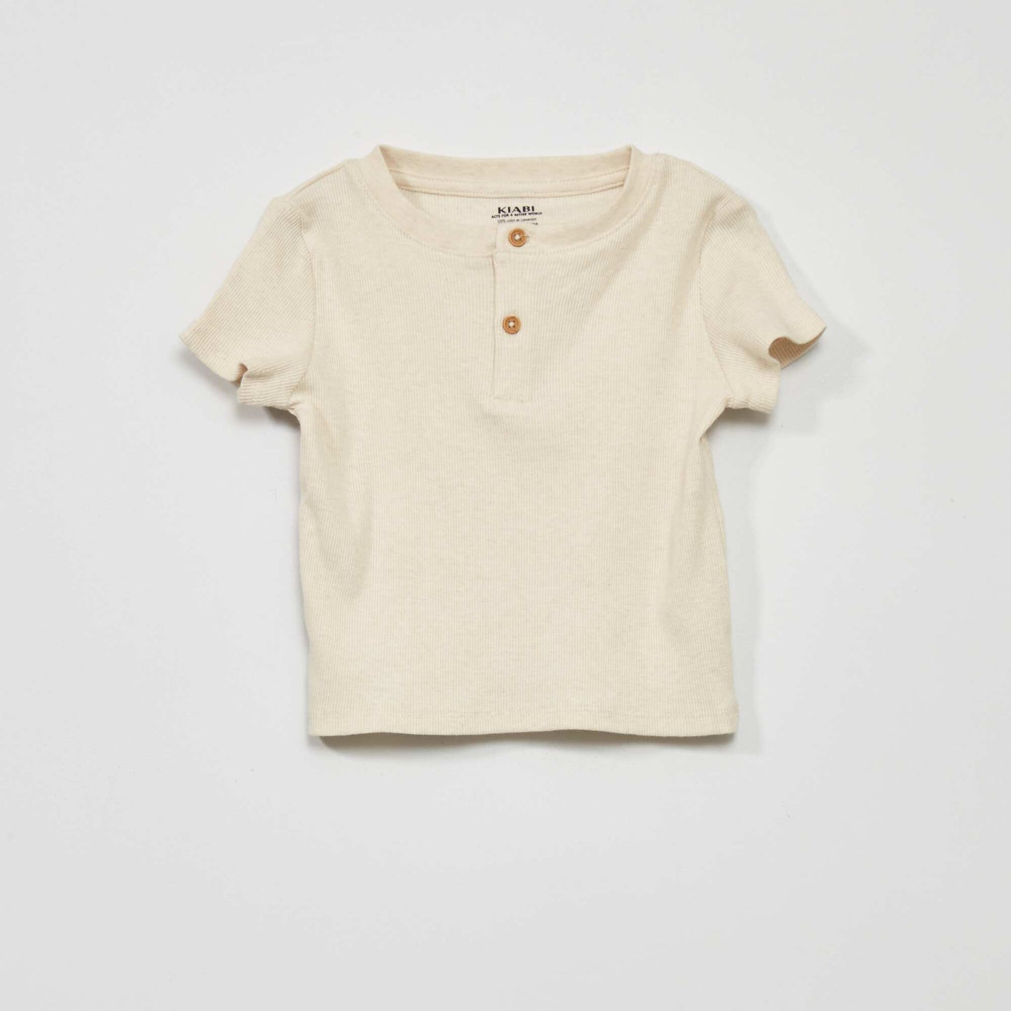 Short pyjama set - Two-piece set BEIGE
