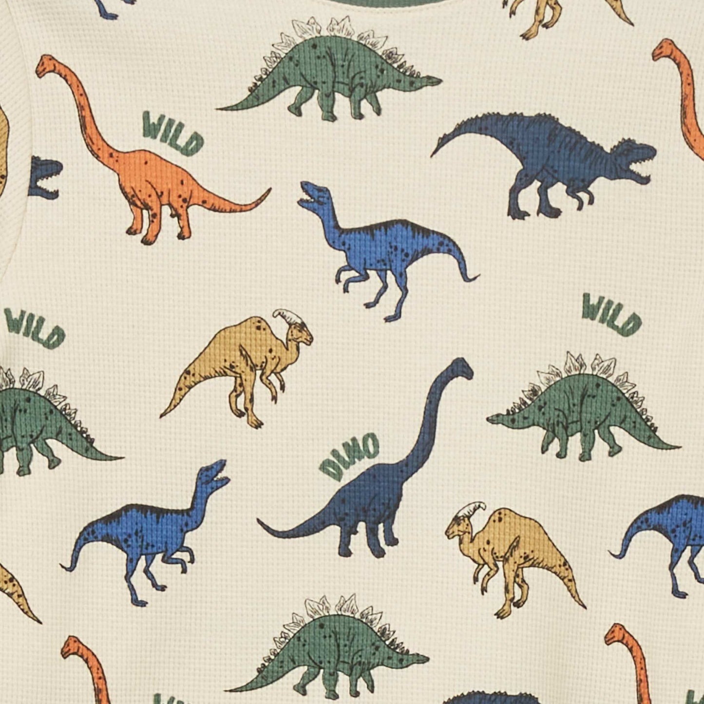 Patterned pyjama set - Two-piece set AO_DINO