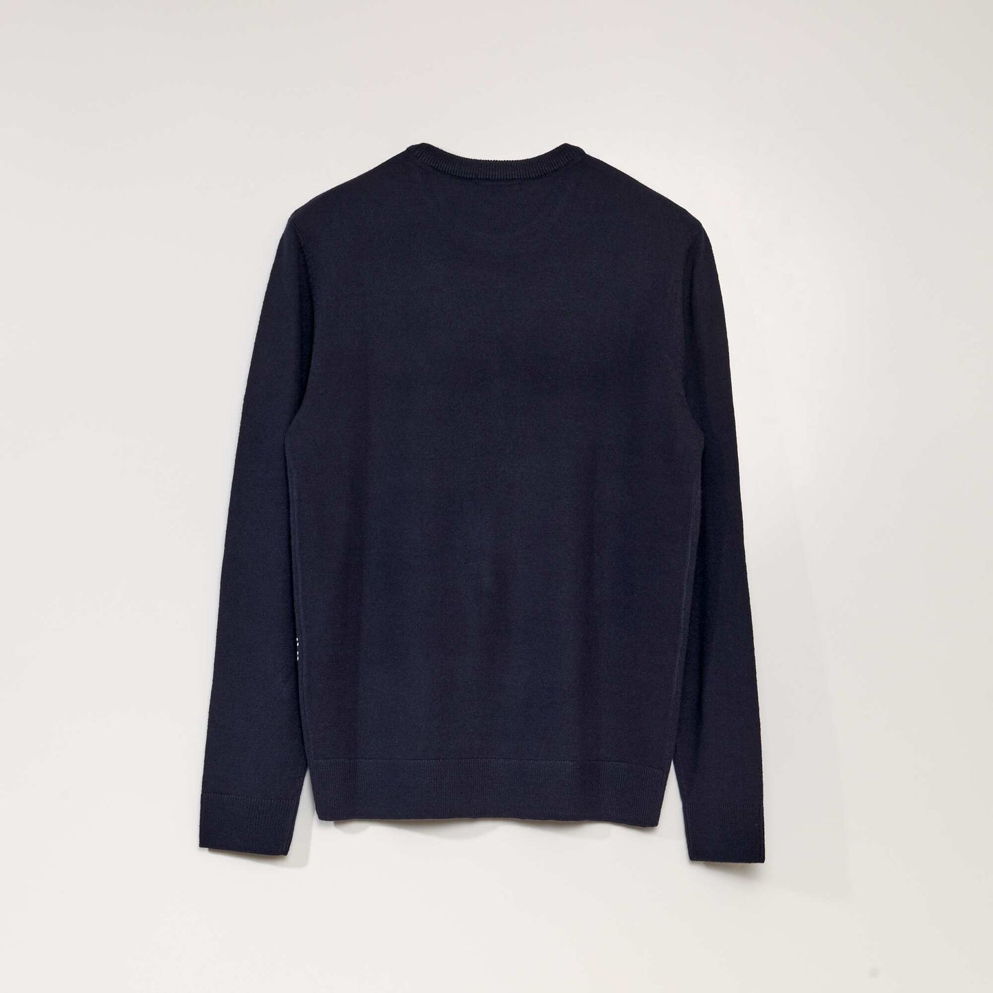 Chunky knit Christmas jumper NAVY_KIDNEY