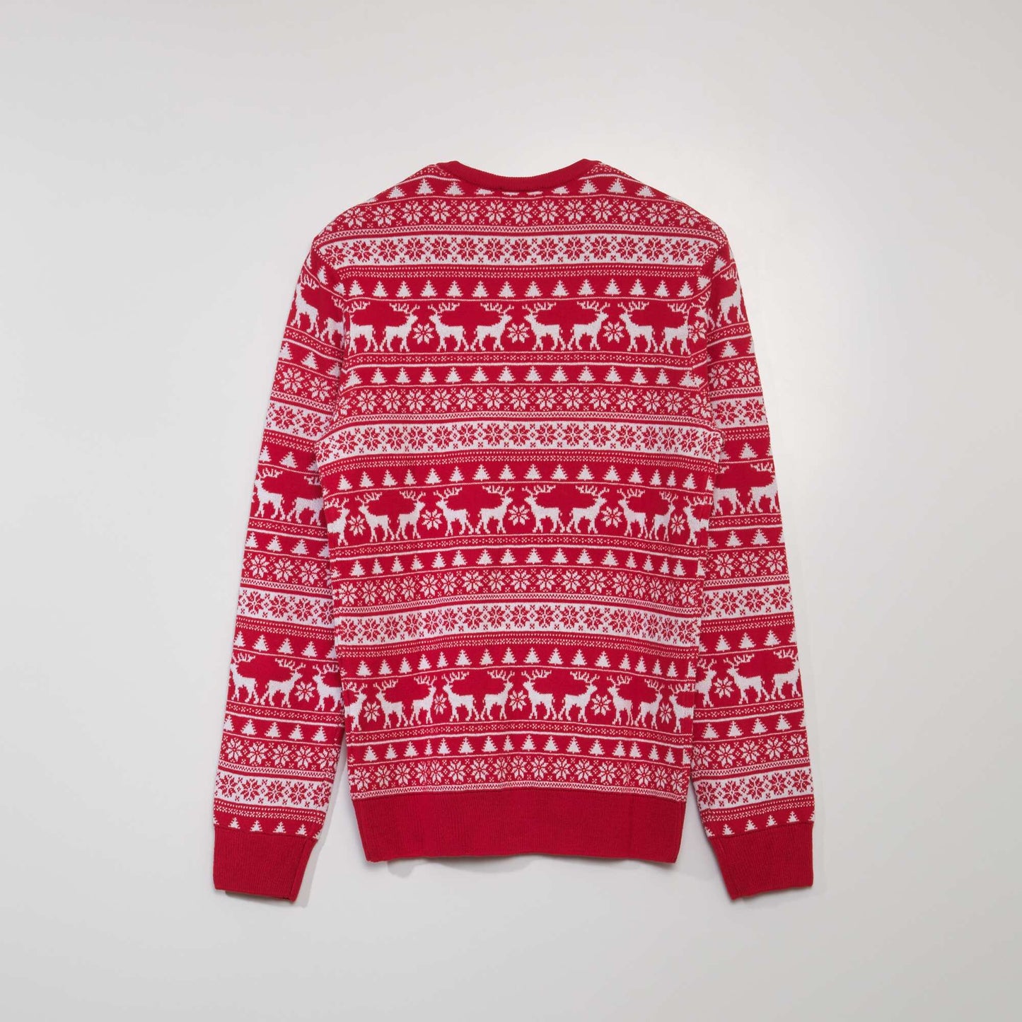 Christmas jumper RED_CHRIS