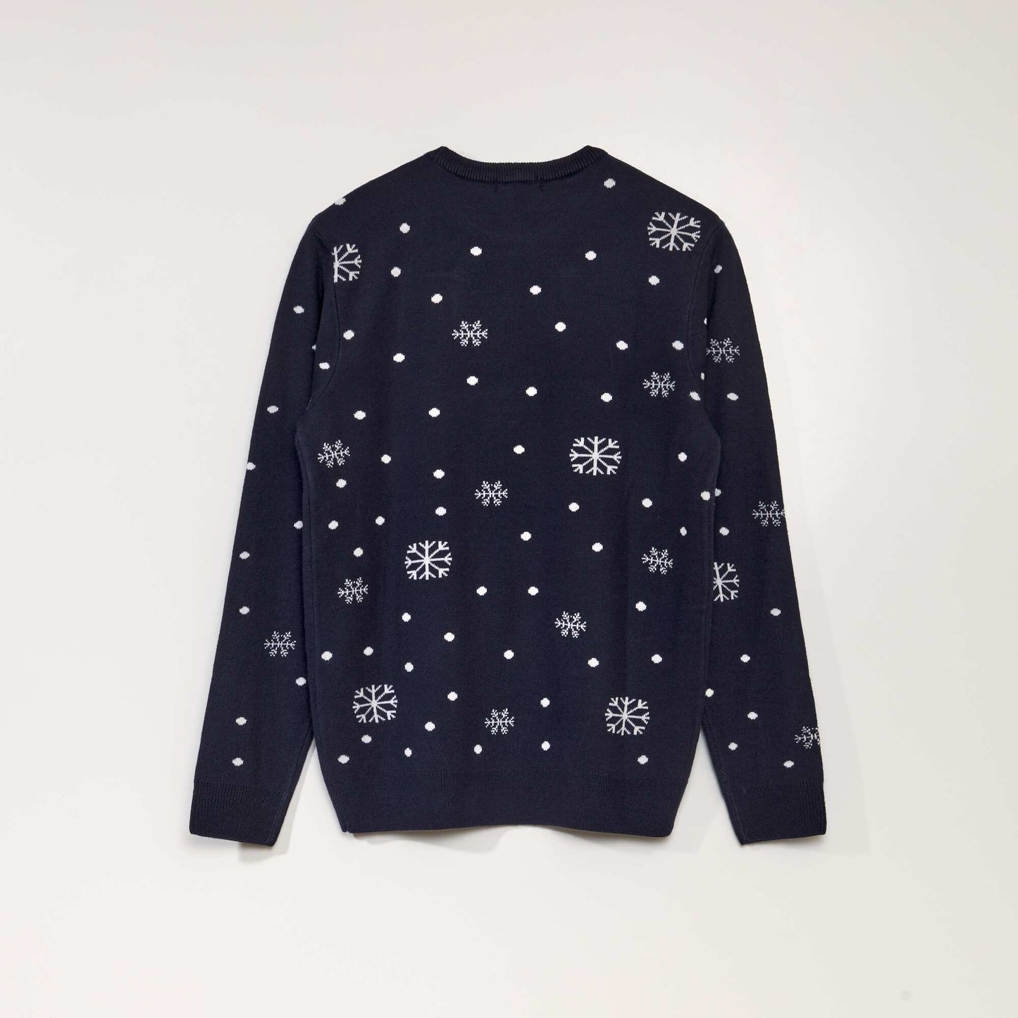 Chunky knit Christmas jumper NAVY_BEAR