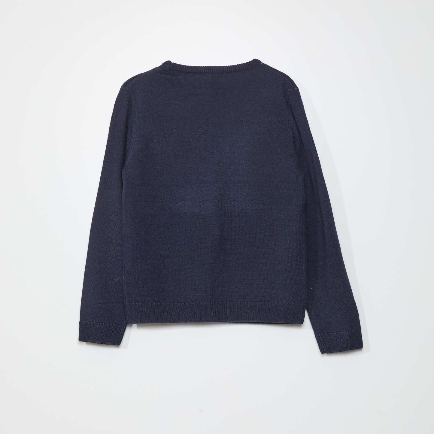 Christmas jumper NAVY_KIDNEY