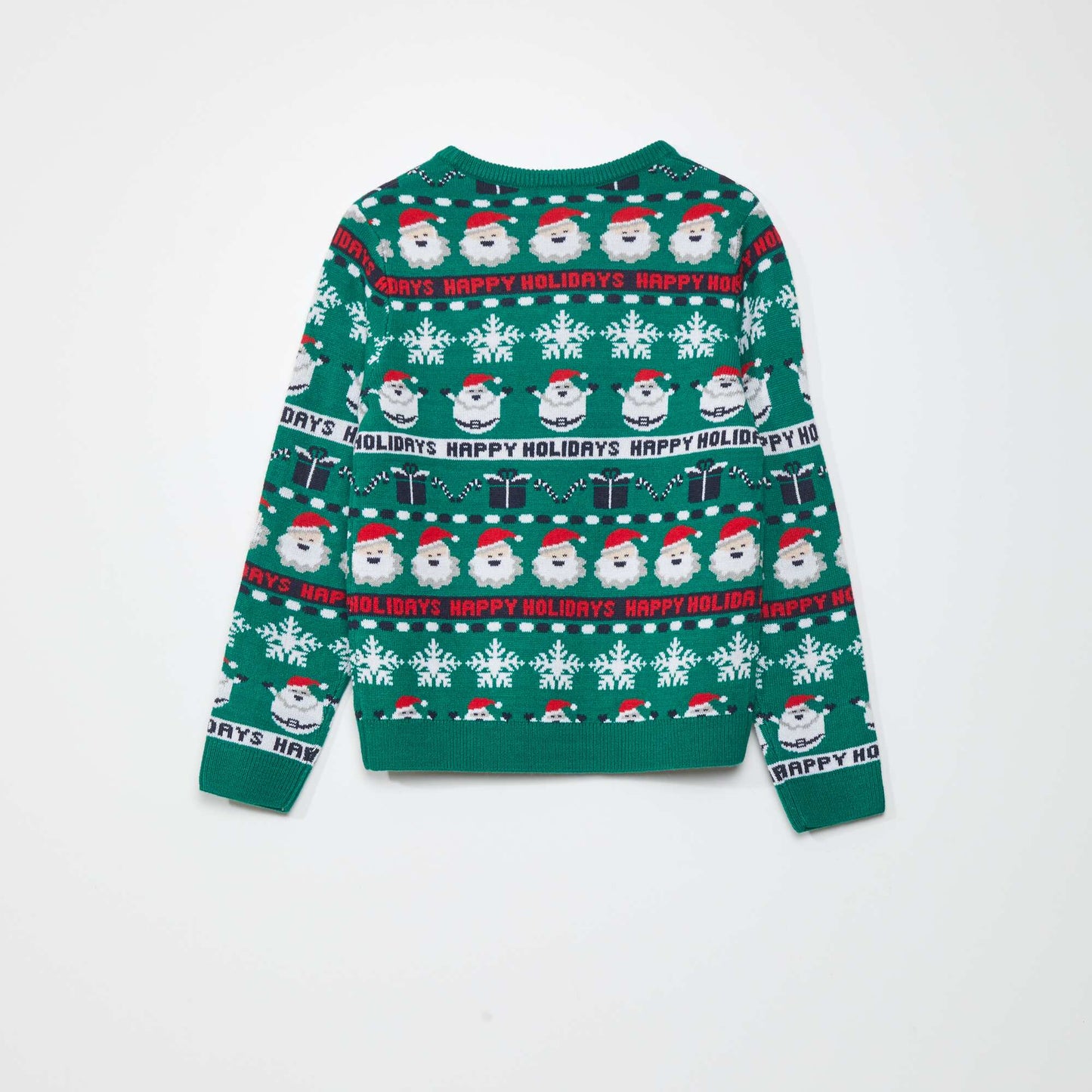 Christmas jumper GREEN