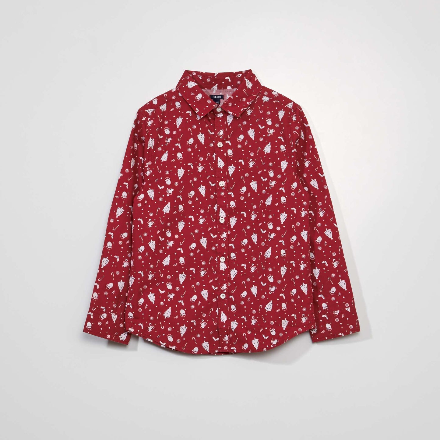 Printed poplin shirt REDADDY