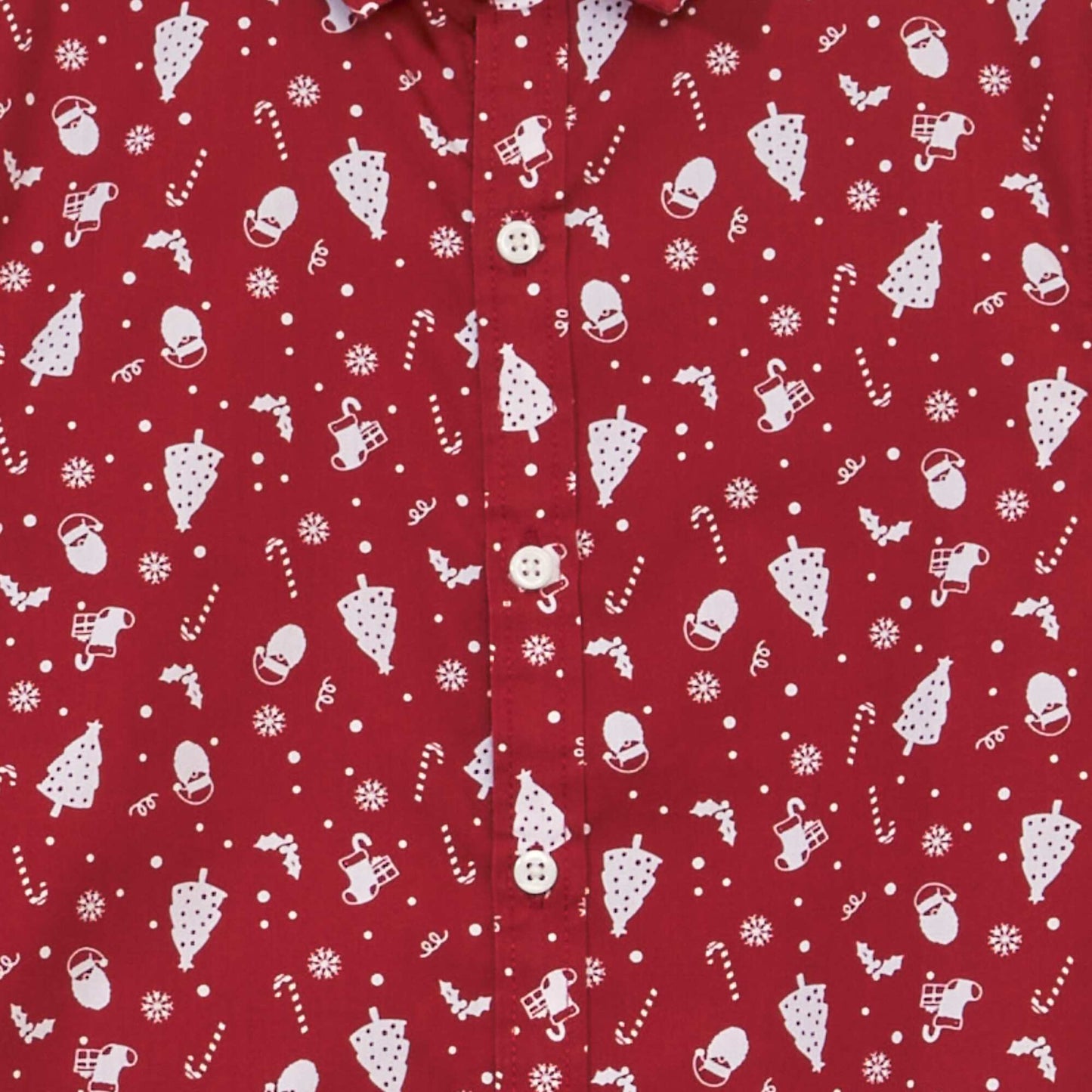 Printed poplin shirt REDADDY