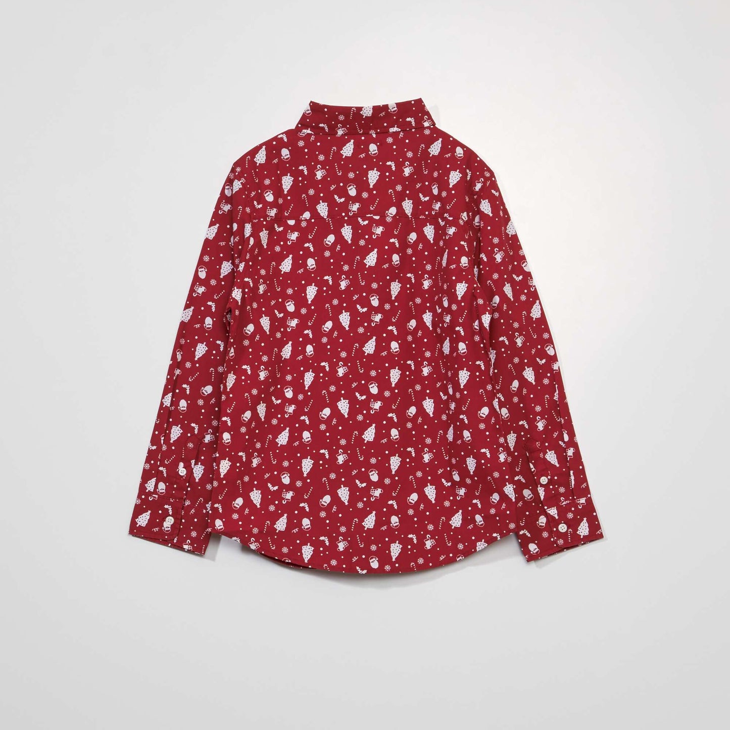 Printed poplin shirt REDADDY