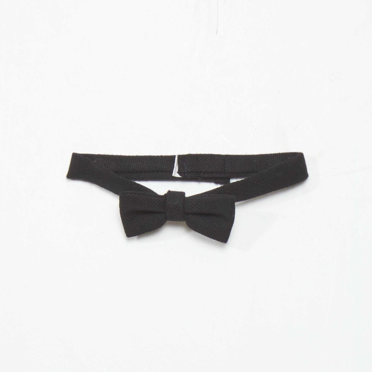 Shirt + trousers + bow tie set - 3-piece set black