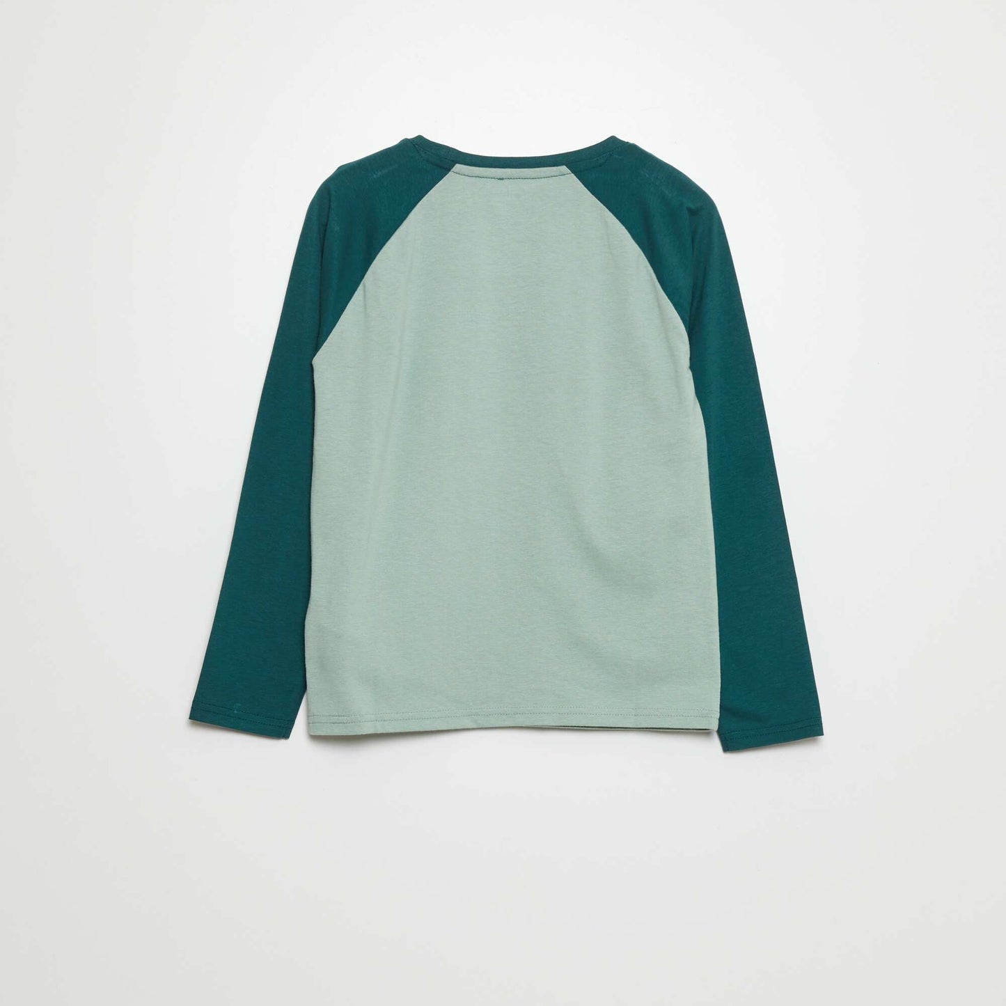 Seoul long-sleeved T-shirt GREEN