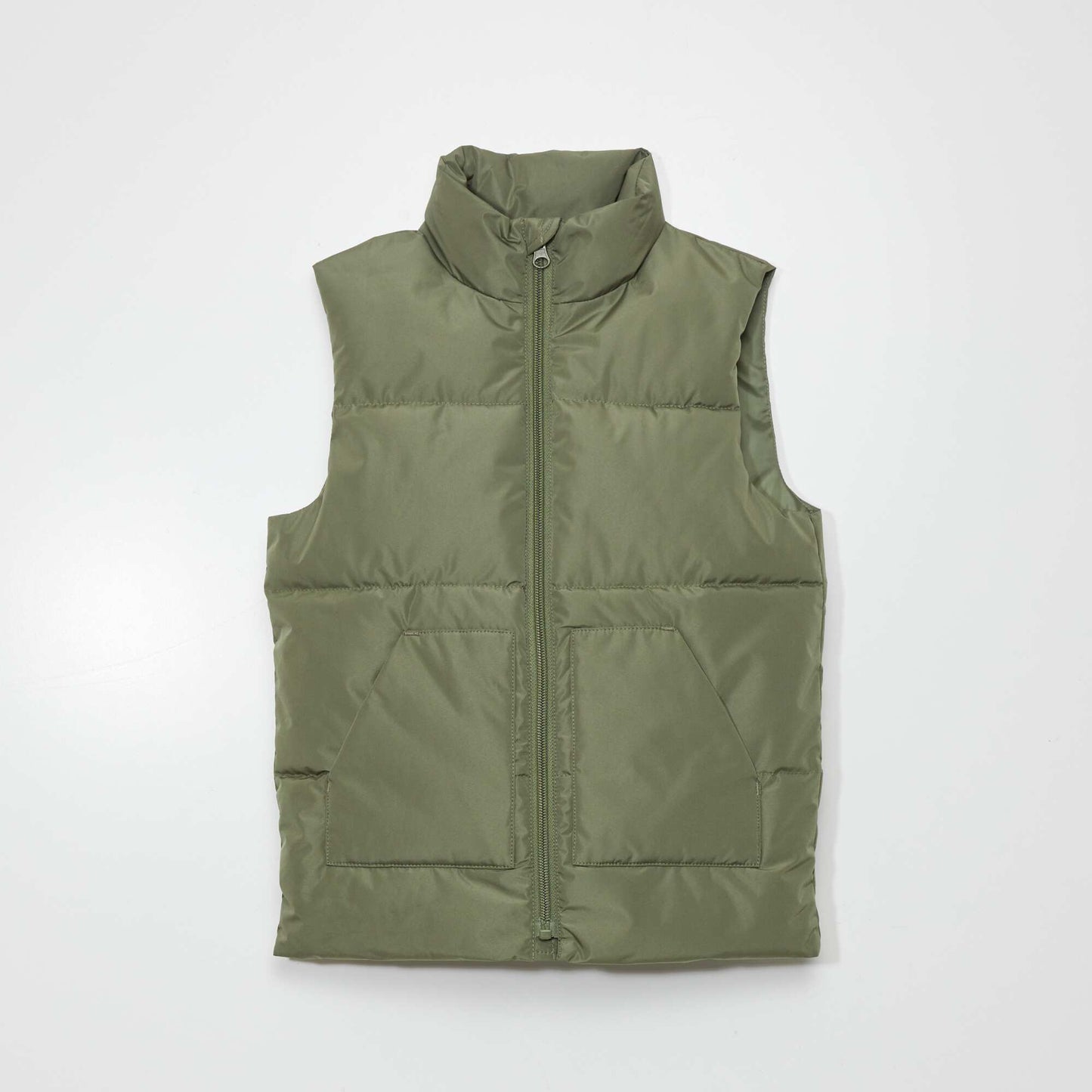 Quilted bodywarmer GREEN