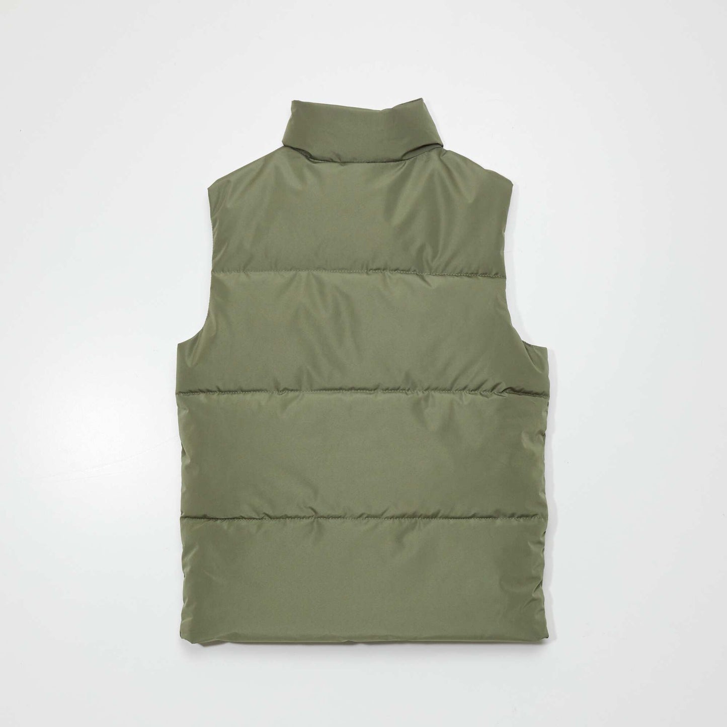 Quilted bodywarmer GREEN