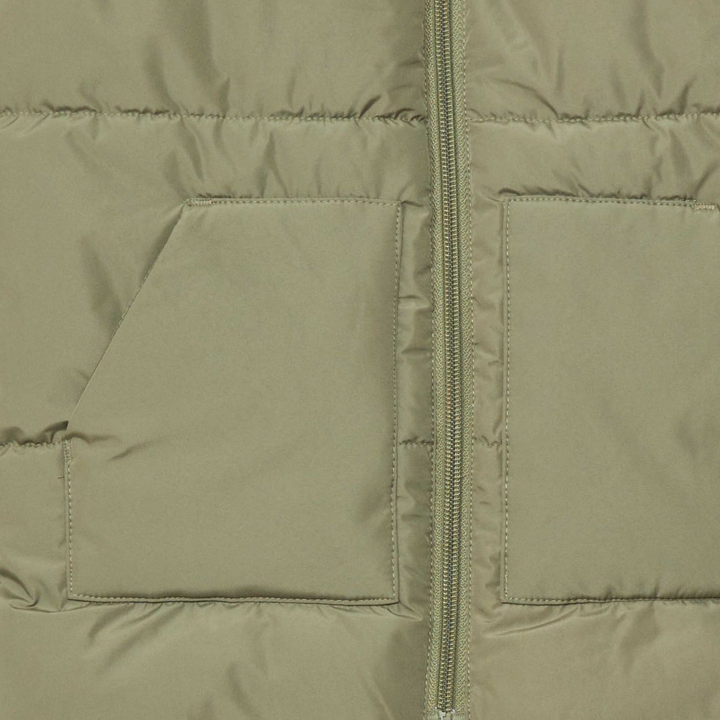 Quilted bodywarmer GREEN