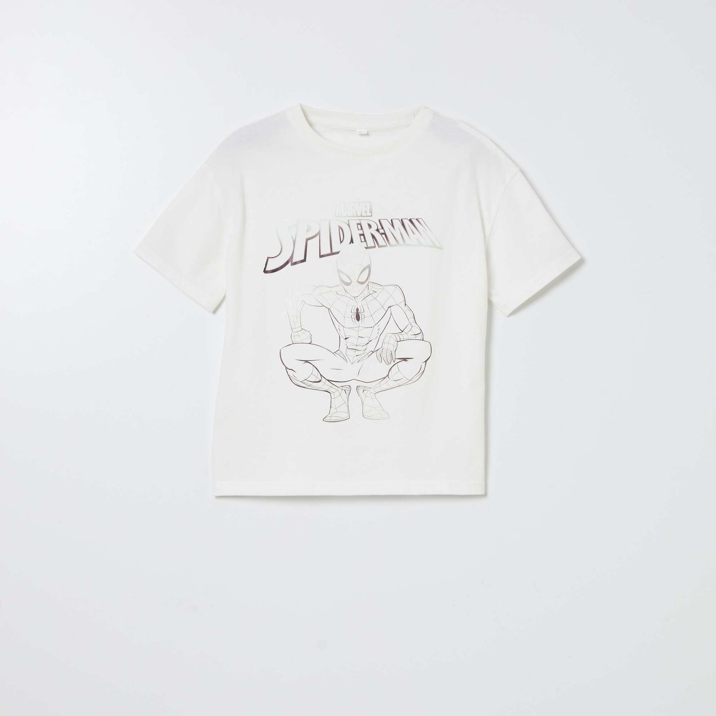 Marvel Spider-Man loose-fit T-shirt BEIGE