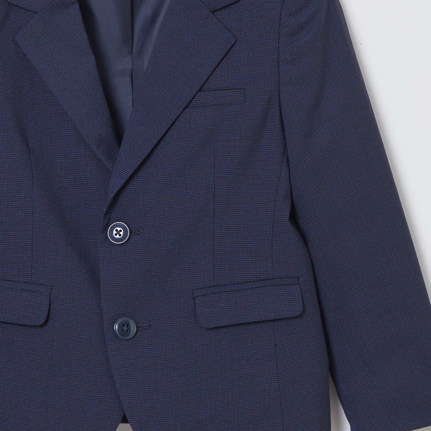Slim-fit suit jacket BLACK