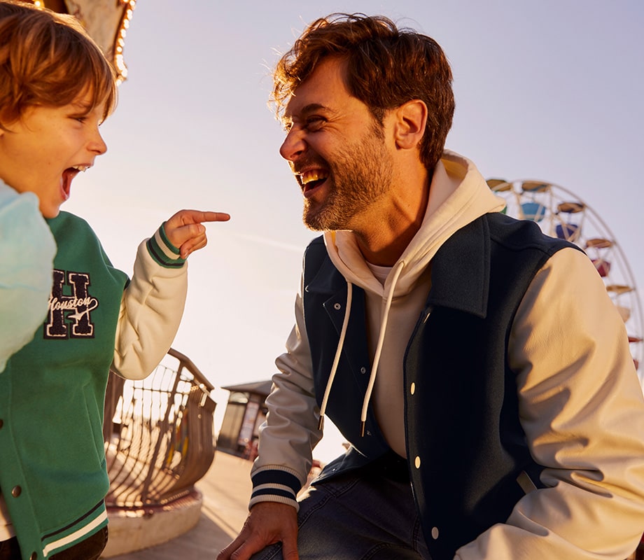 Տղամարդու բոմպեր-բաճկոն