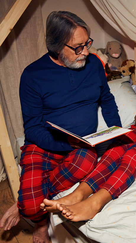 Տղամարդու գիշերազգեստ S-XXL