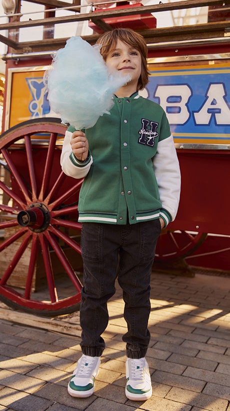 Տղայի բոմպեր-բաճկոն