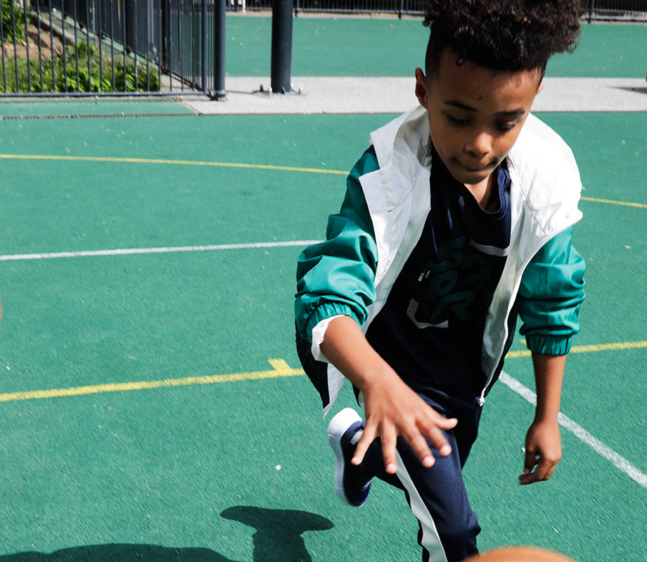 Տղայի սպորտային բաճկոն