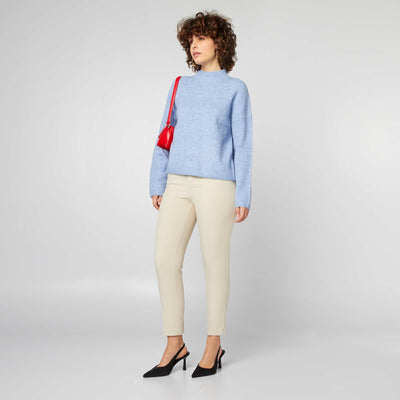 Cigarette trousers BEIGE