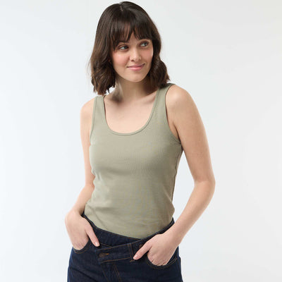 Vest top KHAKI