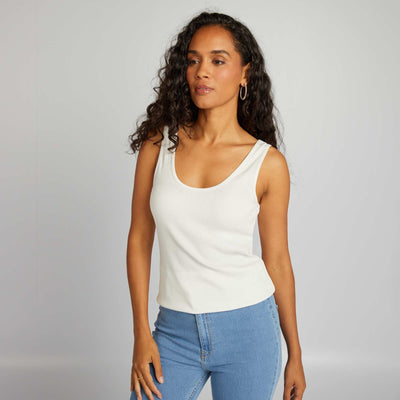 Vest top WHITE