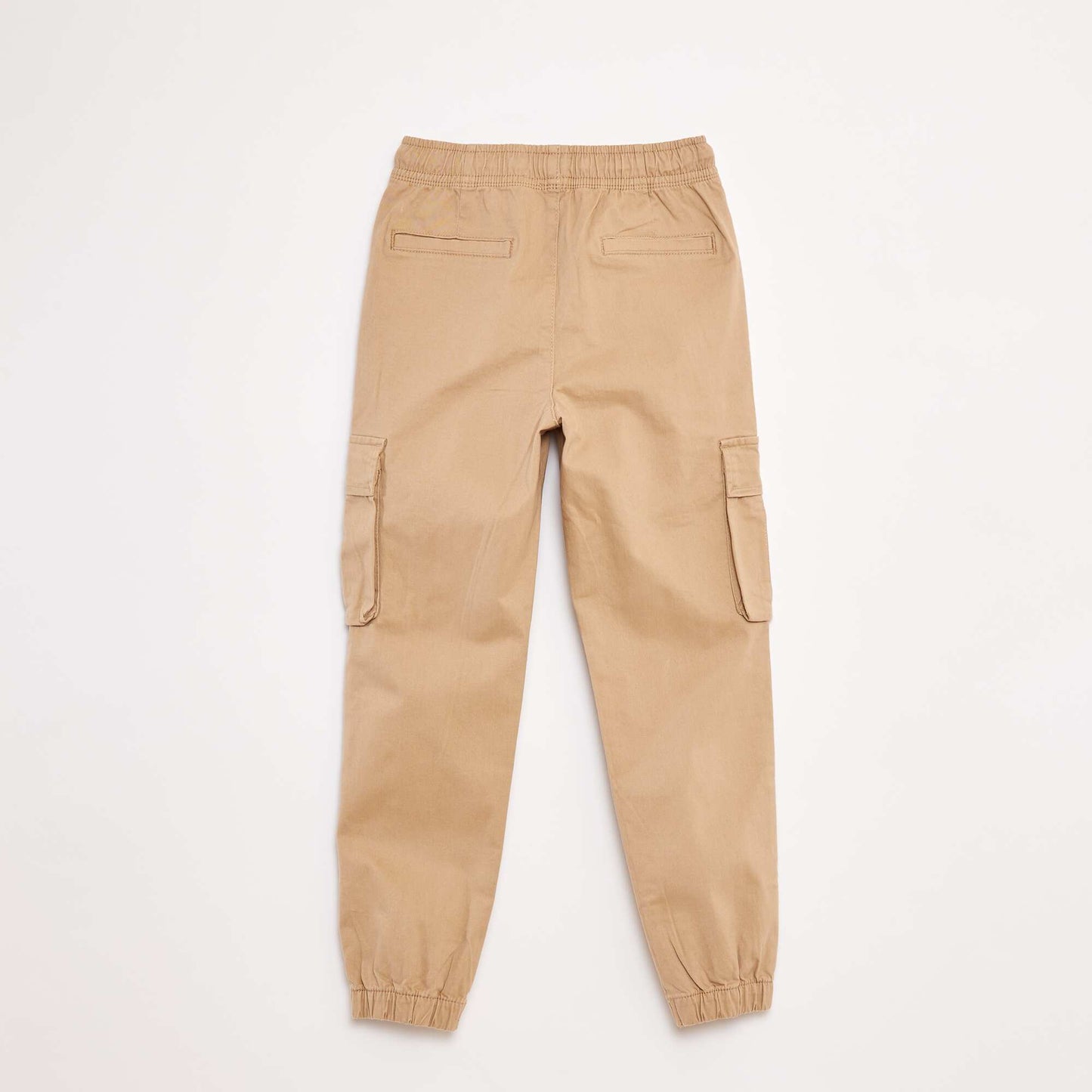 Stretchy multi-pocket trousers BEIGE
