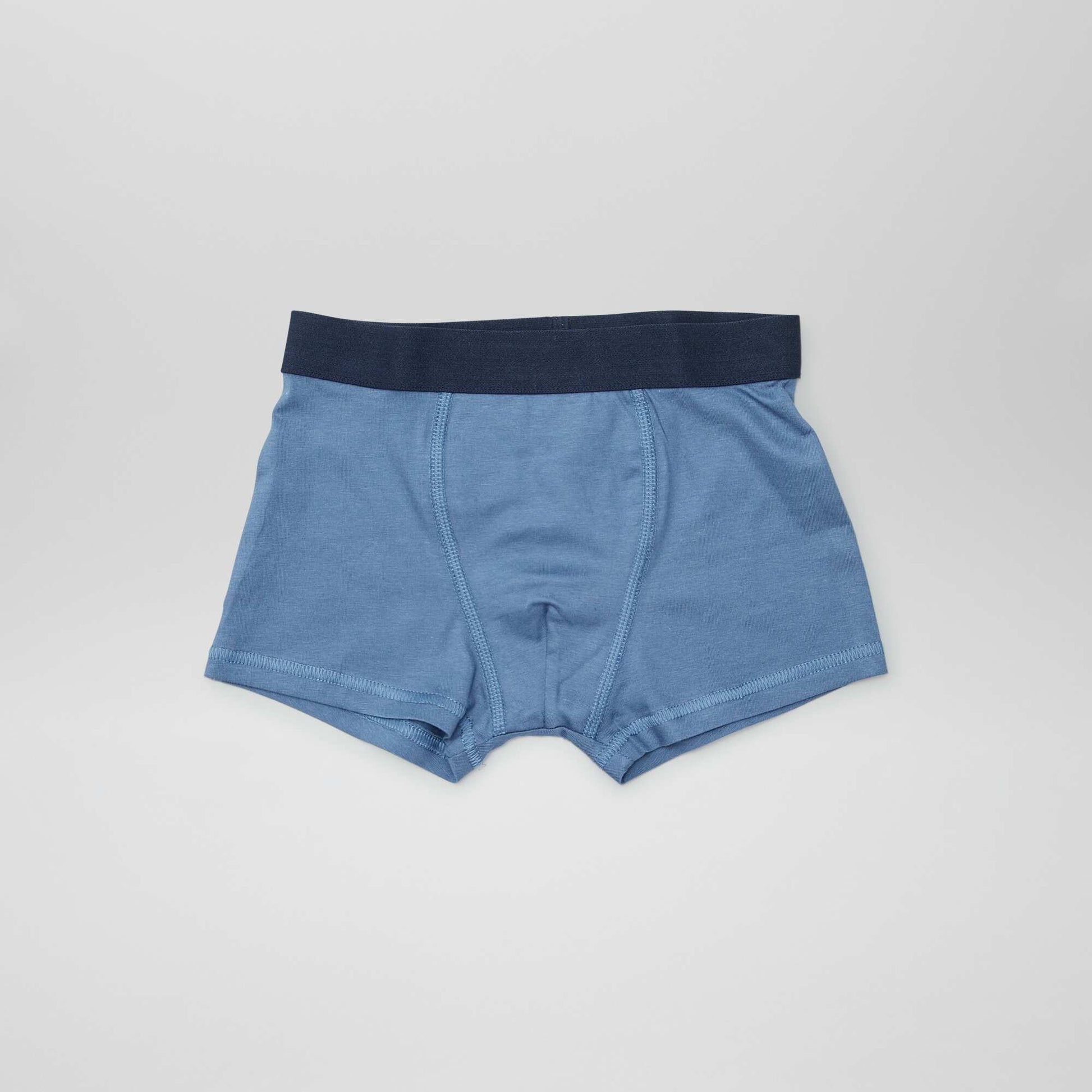 5 plain boxers GREEN