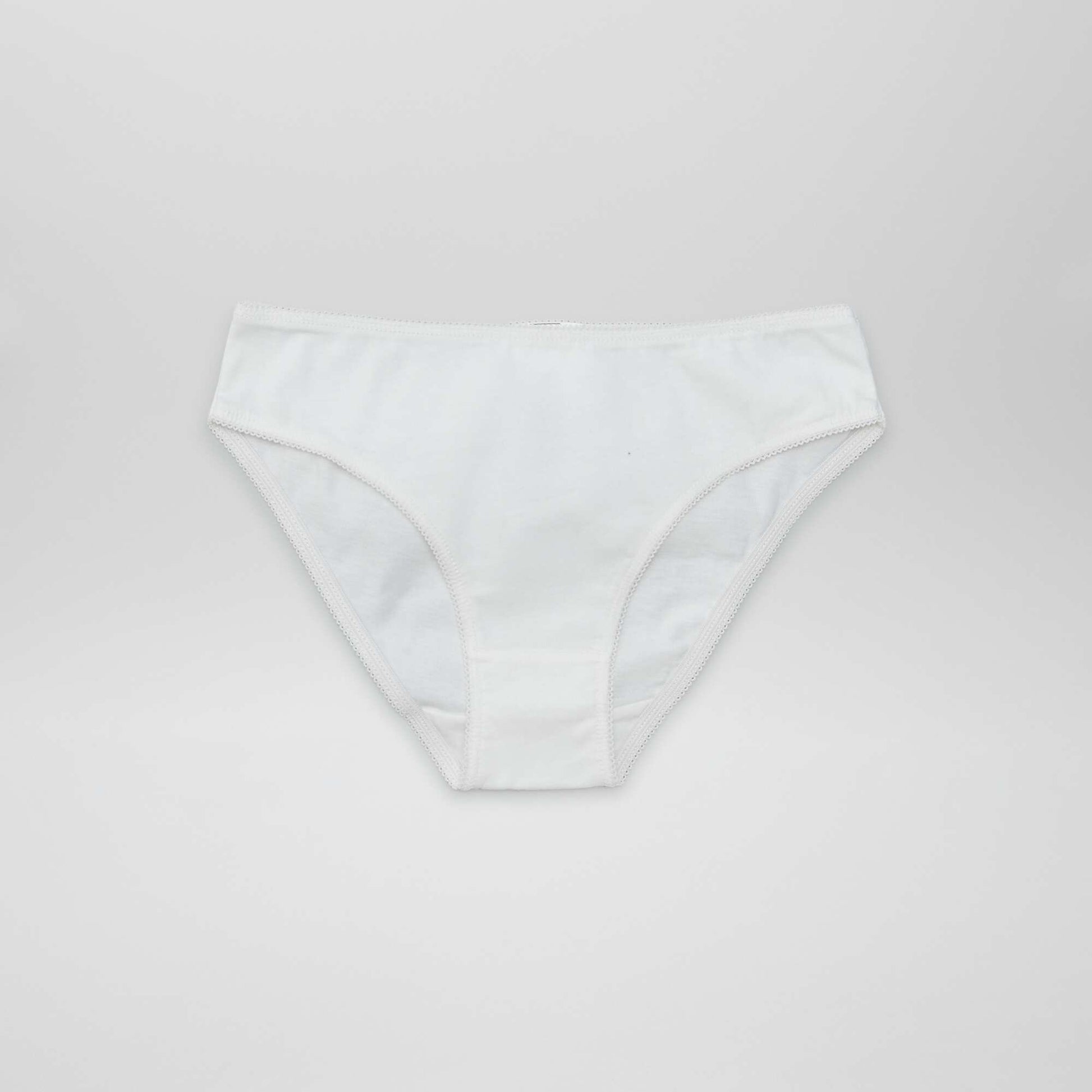 Pack of 7 plain briefs BLUE