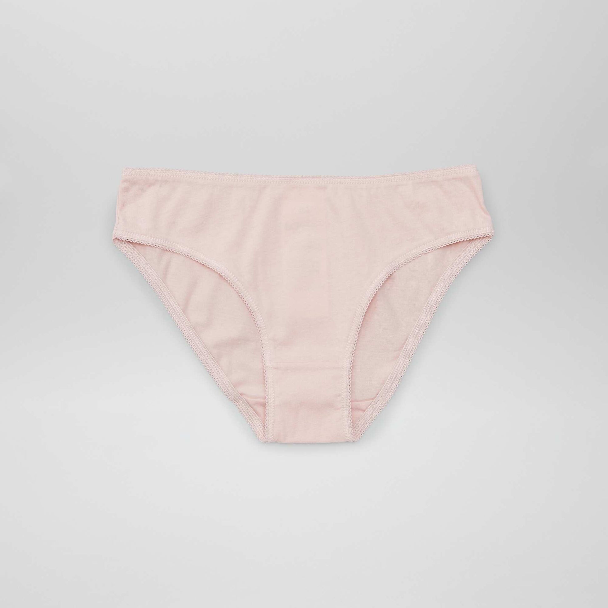 Pack of 7 plain briefs BLUE