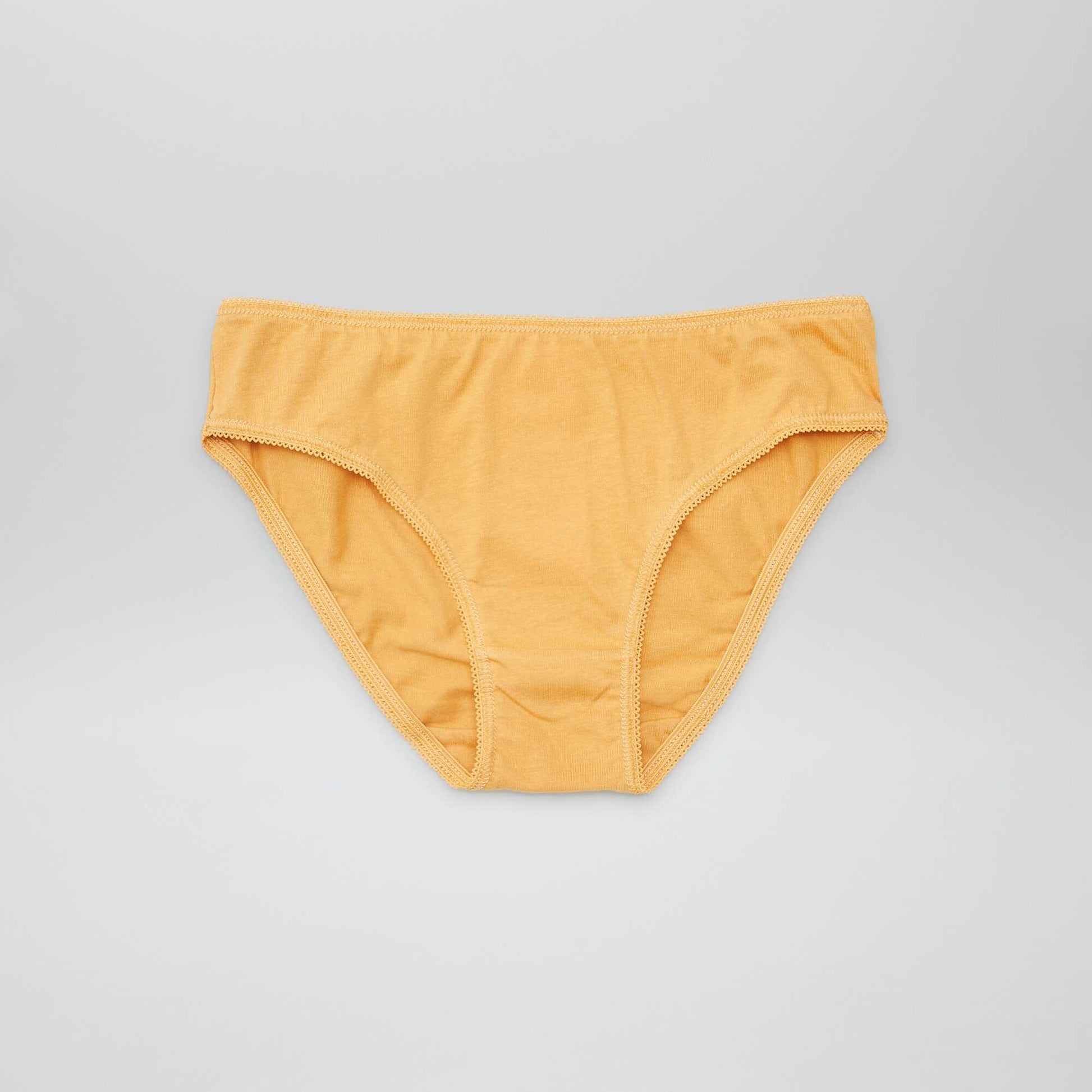 Pack of 7 plain briefs BLUE