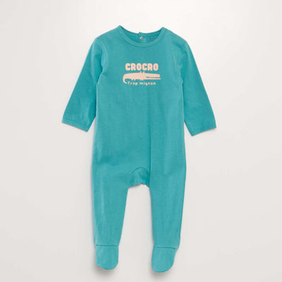 Sleepsuit GREEN