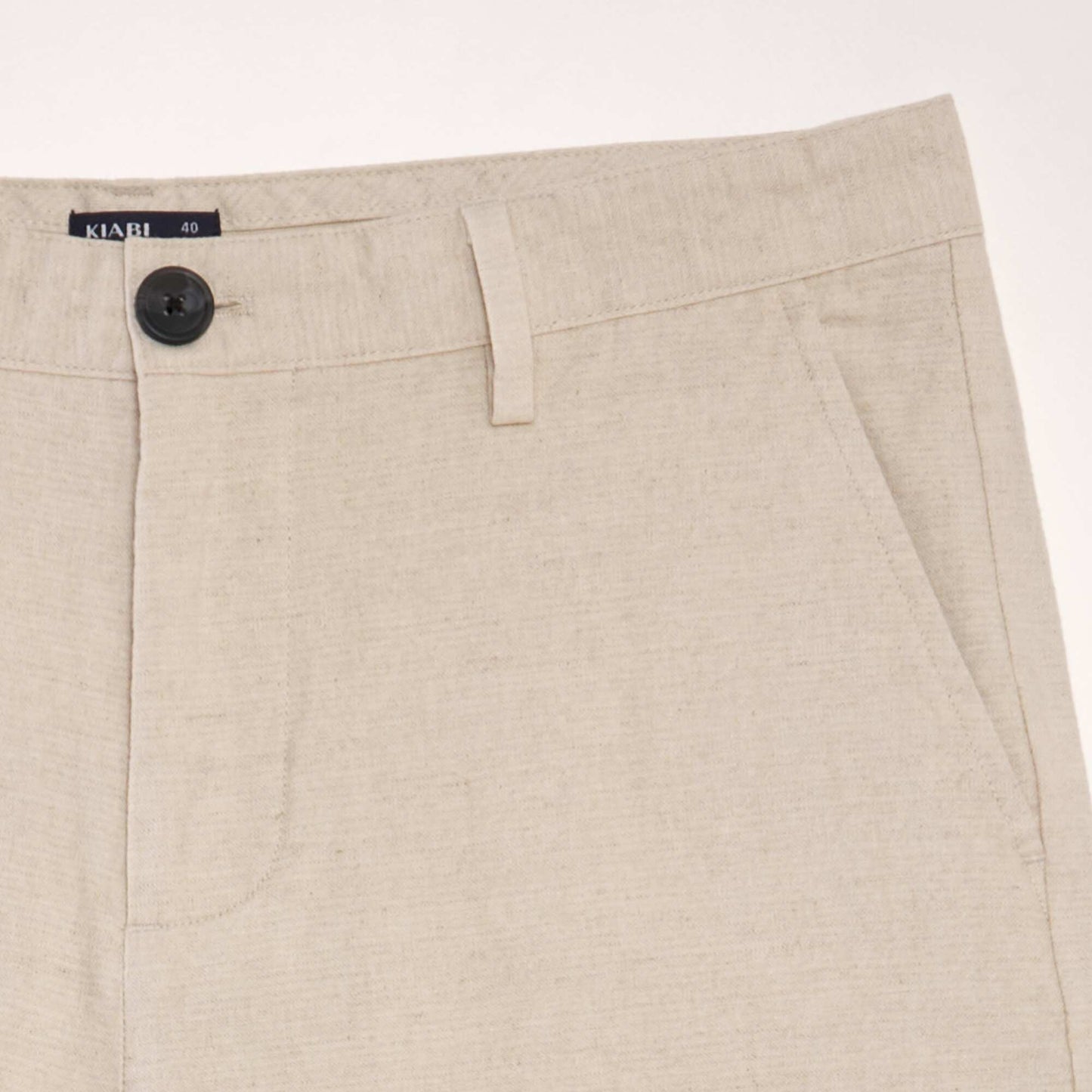 Chino Bermuda shorts BEIGE