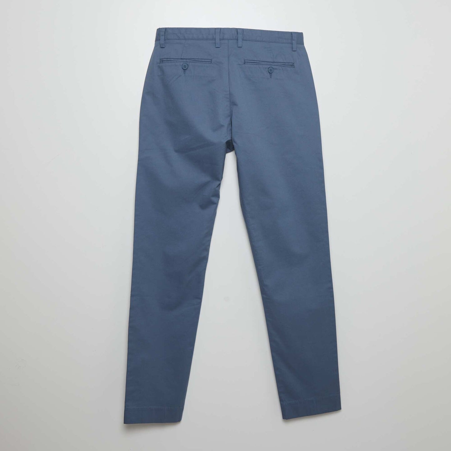 Slim-fit chinos BLUE