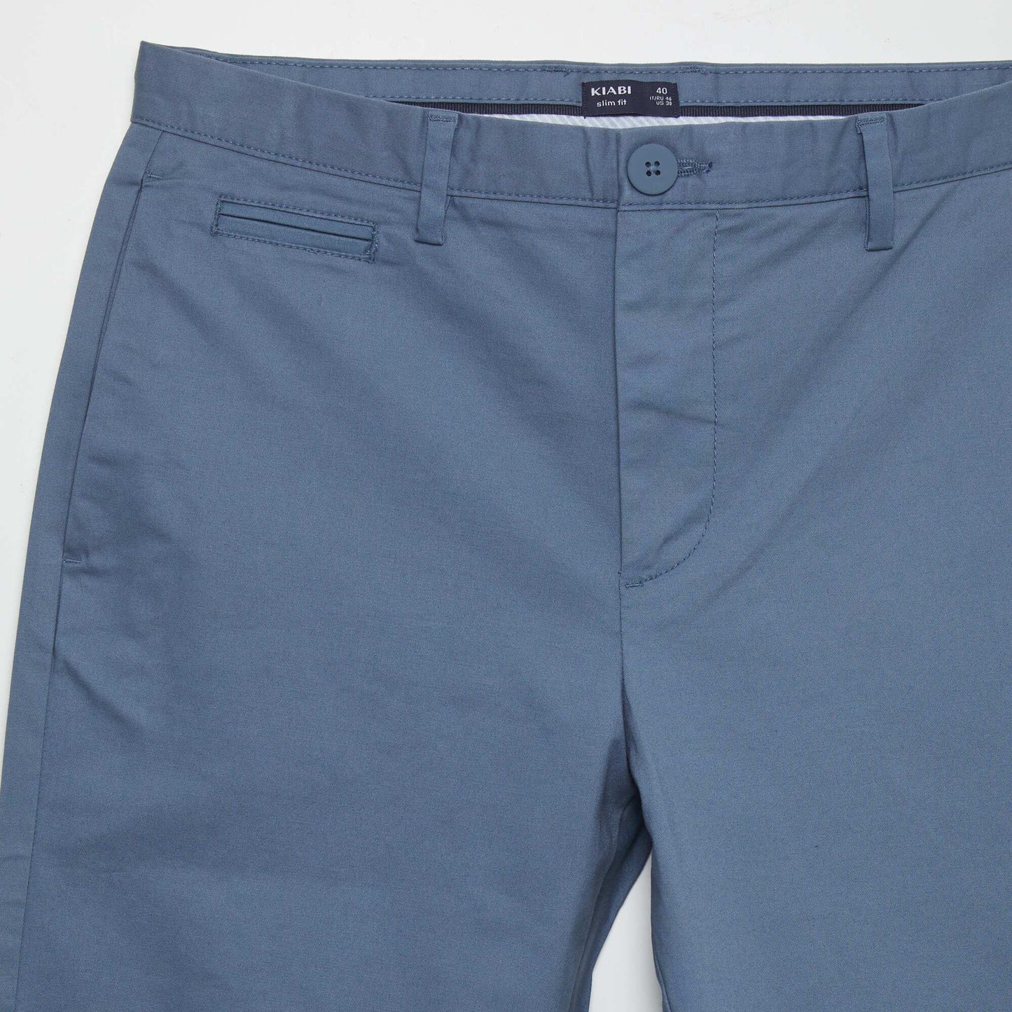 Slim-fit chinos BLUE