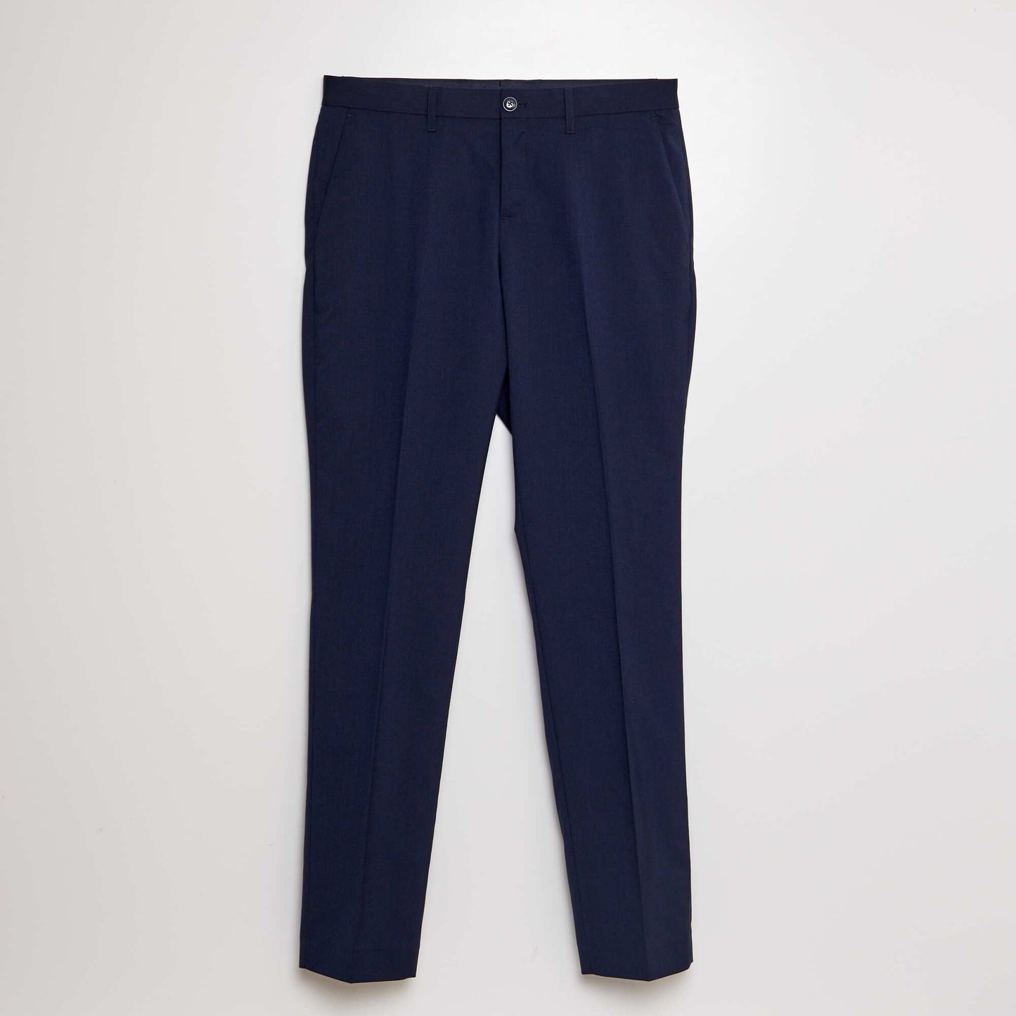 Slim-fit suit trousers Navy