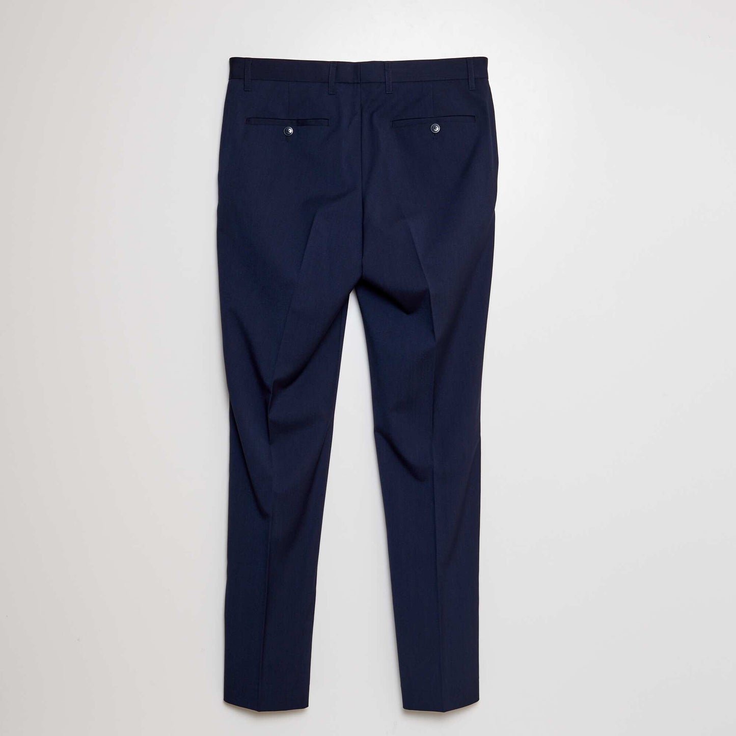 Slim-fit suit trousers Navy