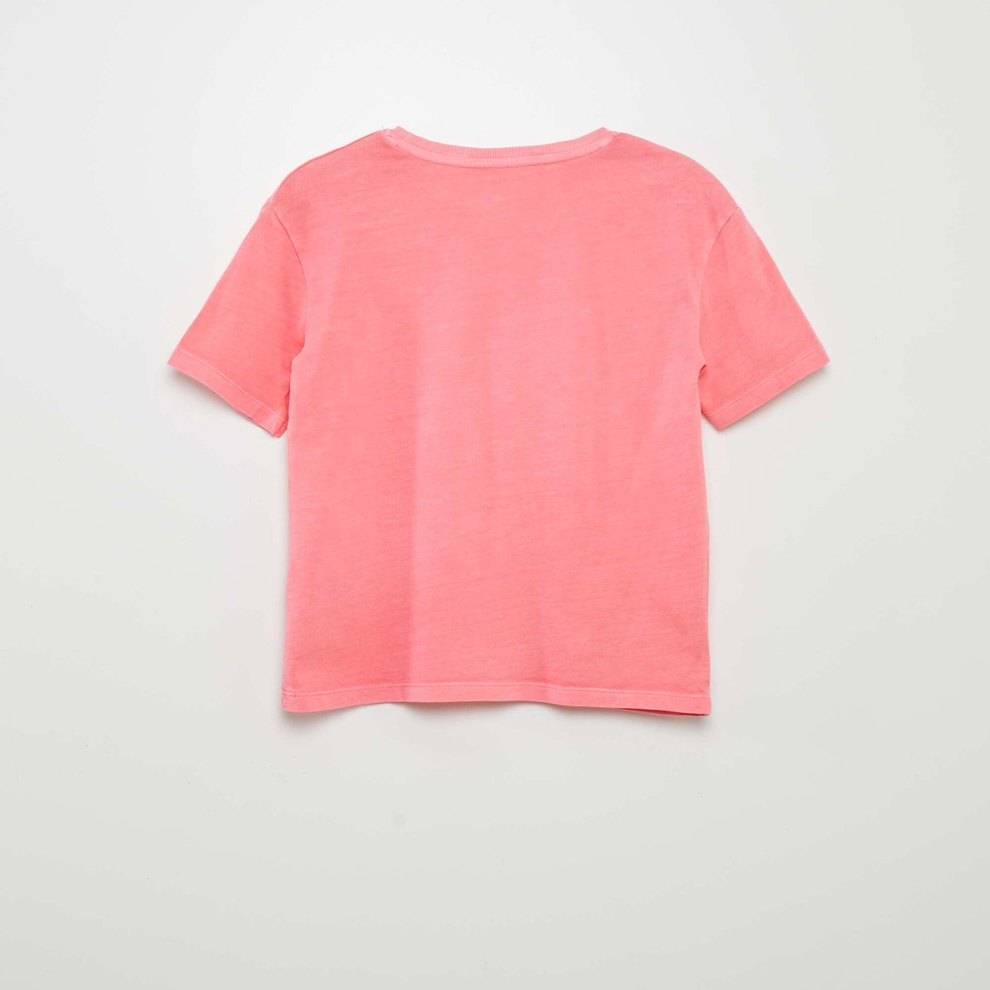 Printed T-shirt PINK