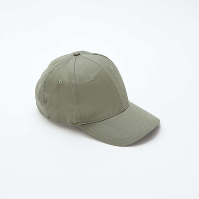 Basic baseball-style cap GREEN