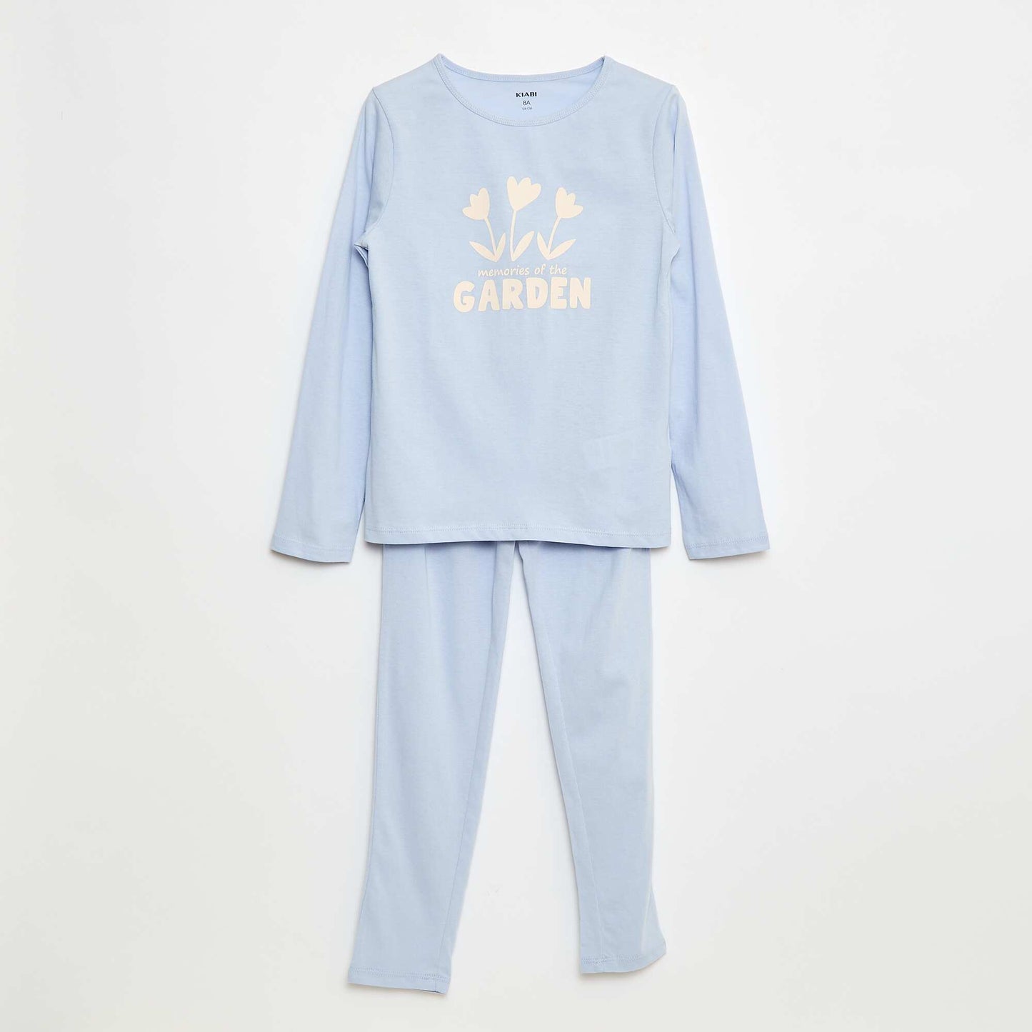 T-shirt and trousers pyjama set - 2-piece set BLUE