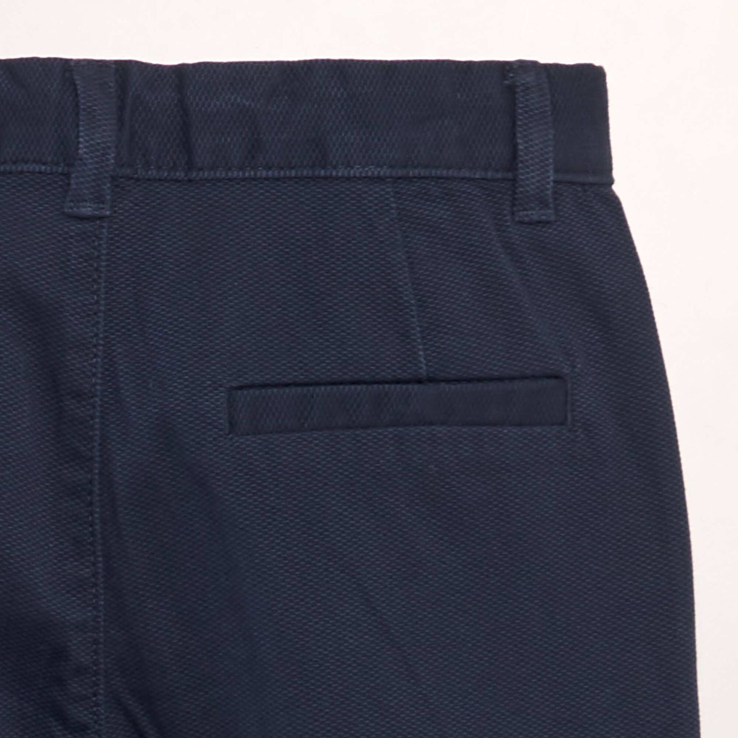 Slim-fit chinos blue