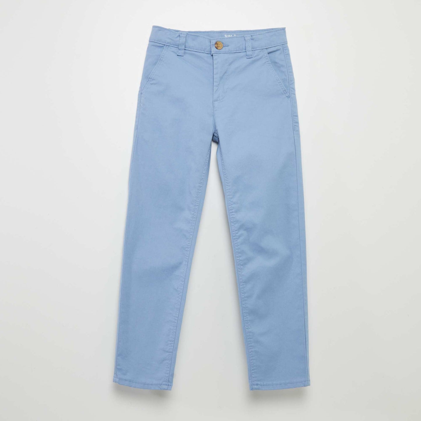 Slim-fit chinos BLUE