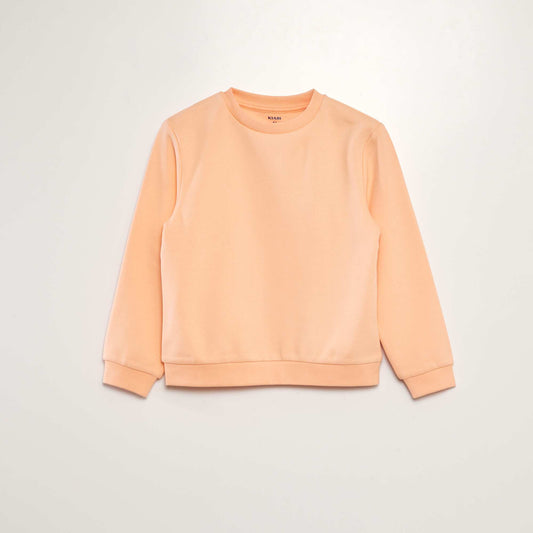 Plain sweatshirt ORANGE