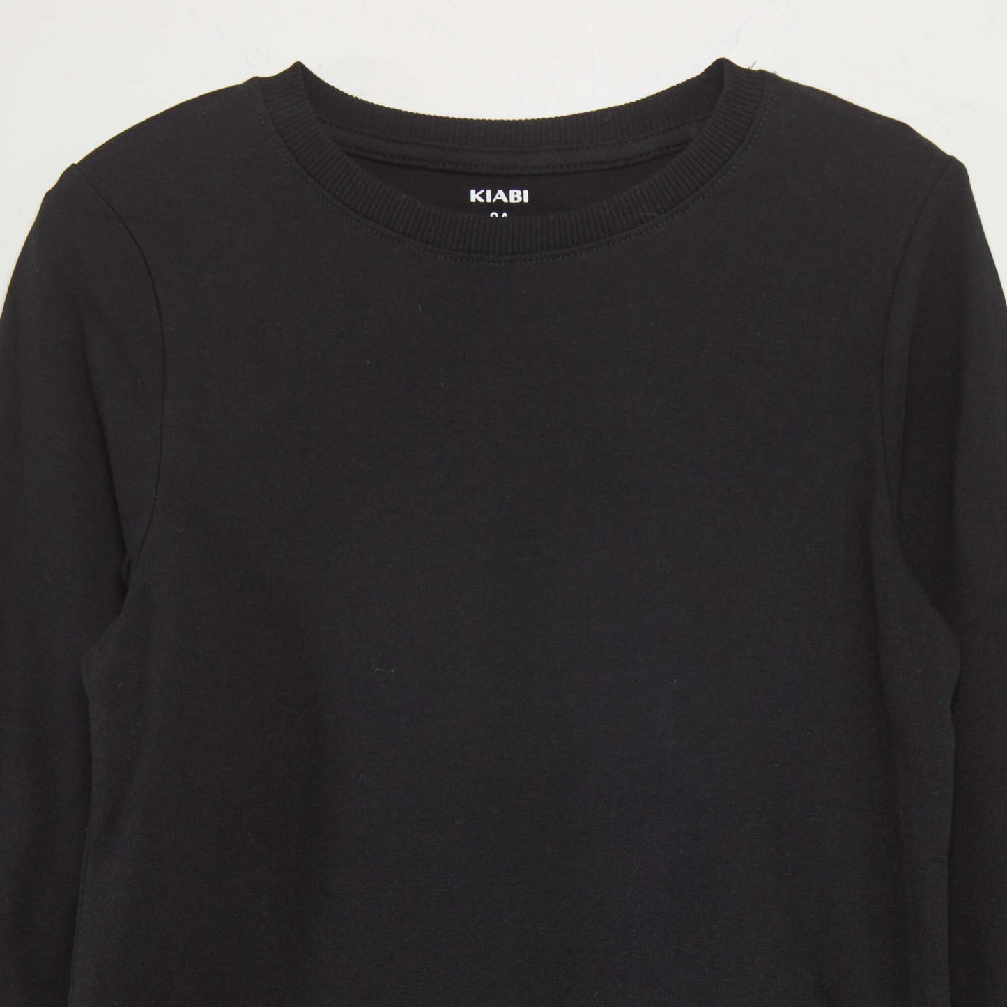 Basic Long-Sleeved T-shirt BLACK