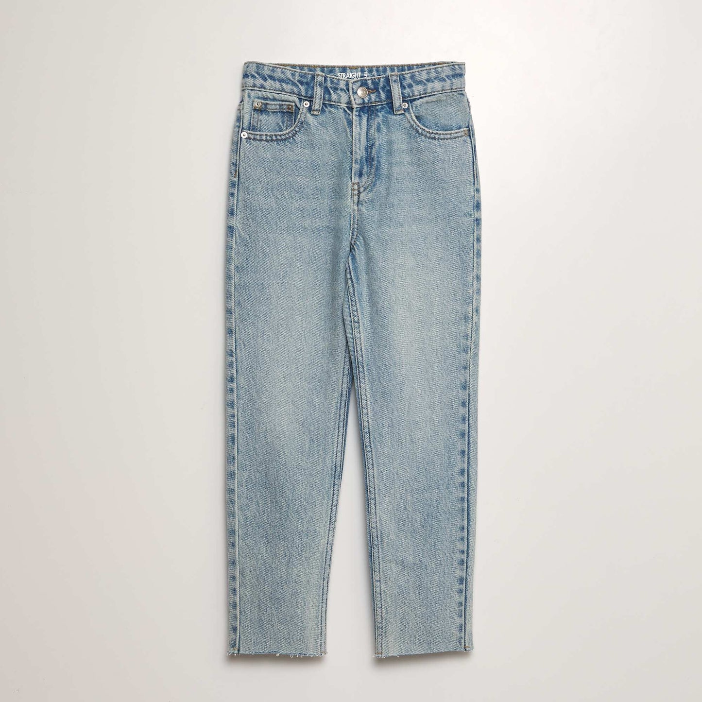 Straight-leg jeans BLUE